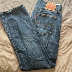 Levi Strauss men’s 527 blue jeans 32x32